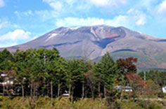 浅間山